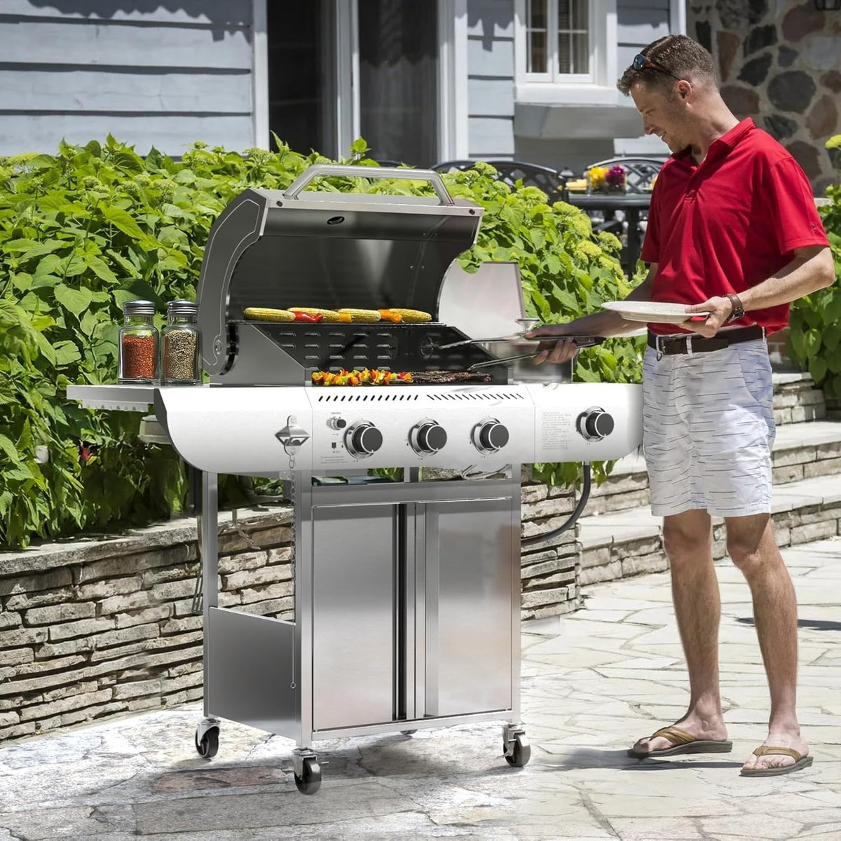 COWSAR Gas Grill BA0031B