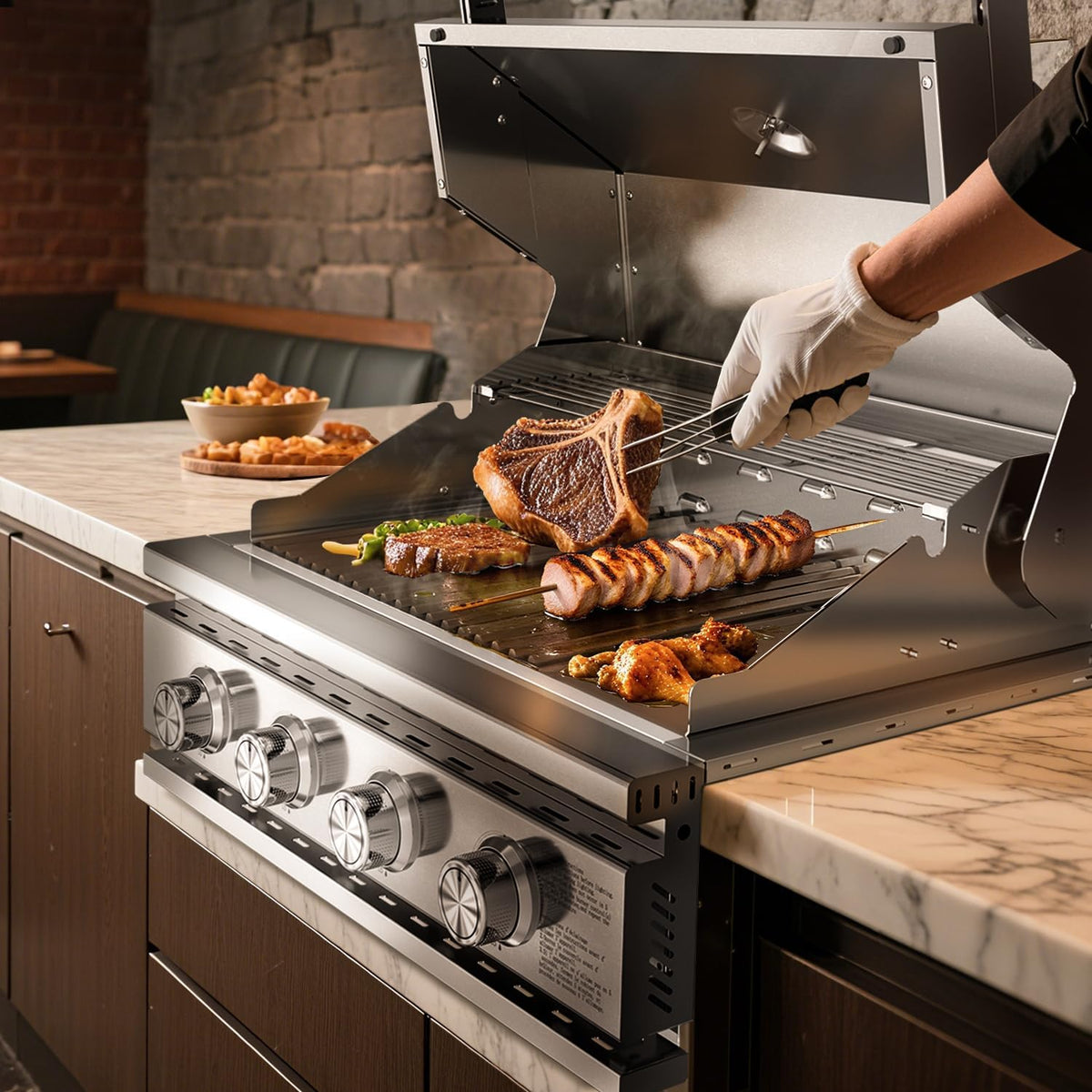 COWSAR Gas Grill 00140GDB0