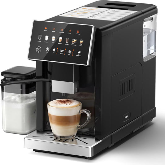 20 Bar Super Fully Automatic Coffee Machine with Grinder