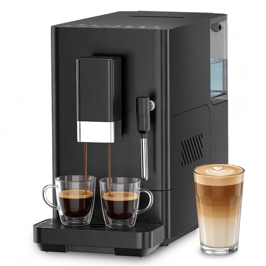 20 Bar Automatic Espresso Machine with Grinder