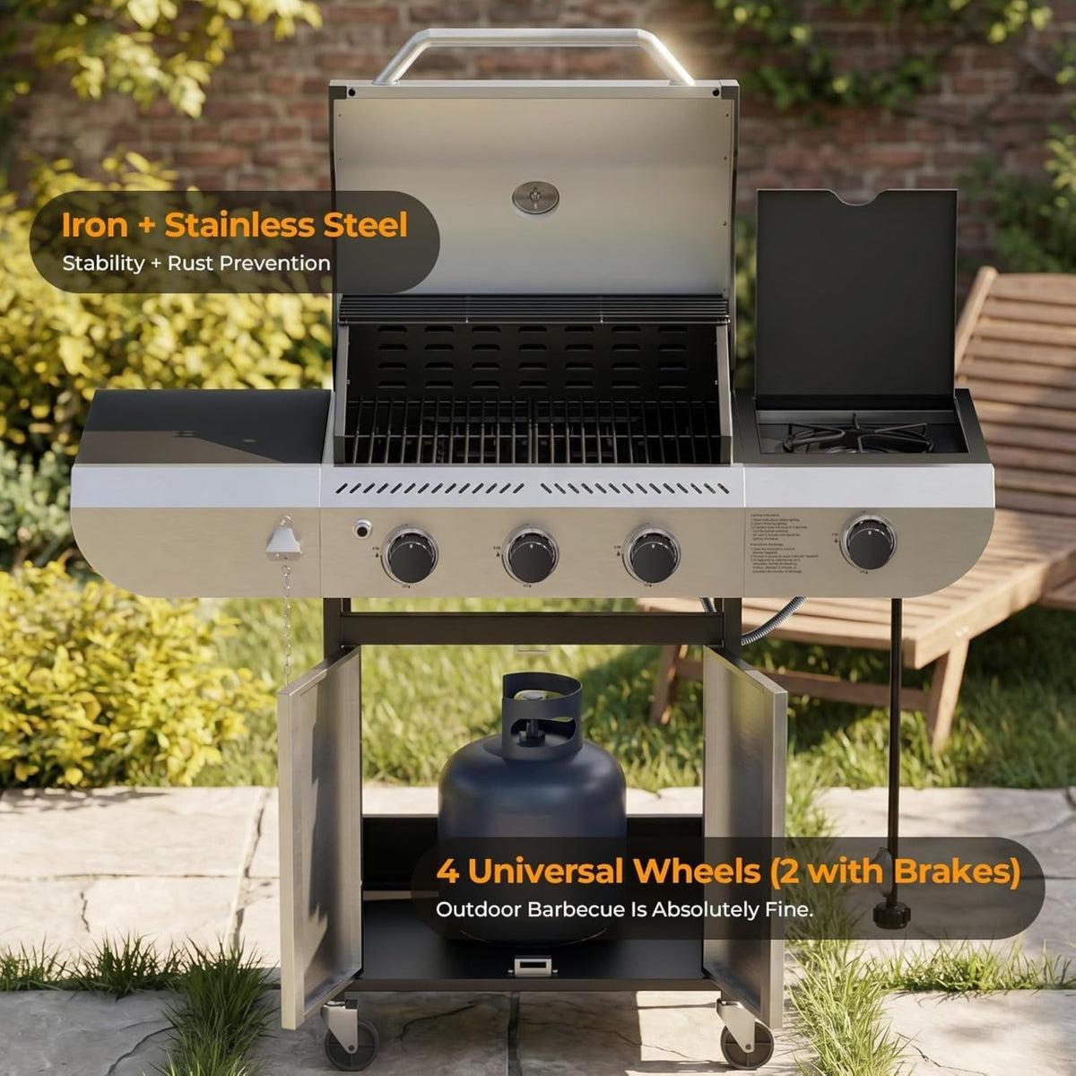 COWSAR Gas Grill BA0131A