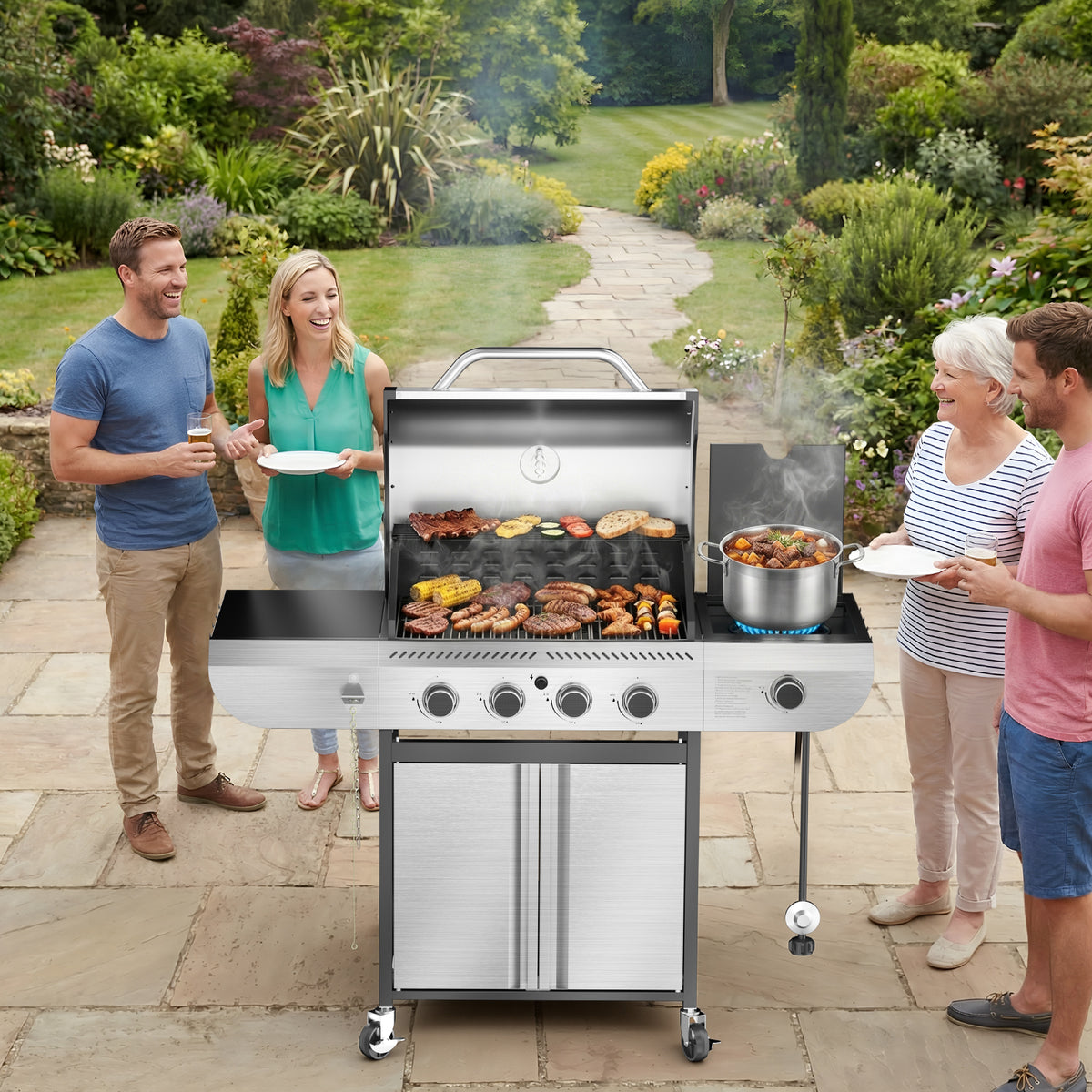 COWSAR Gas Grill BA0141A