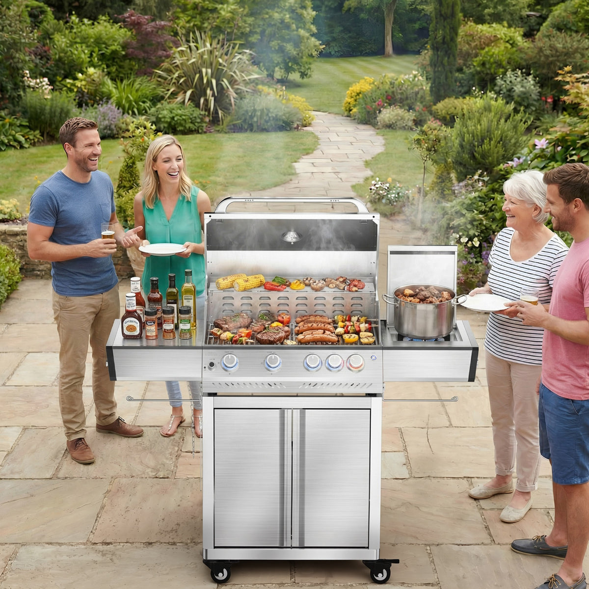 COWSAR Gas Grill G0141E