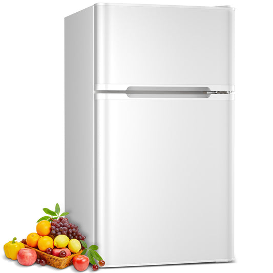 3.1 cu. ft. 2-Door Compact Mini-Refrigerator