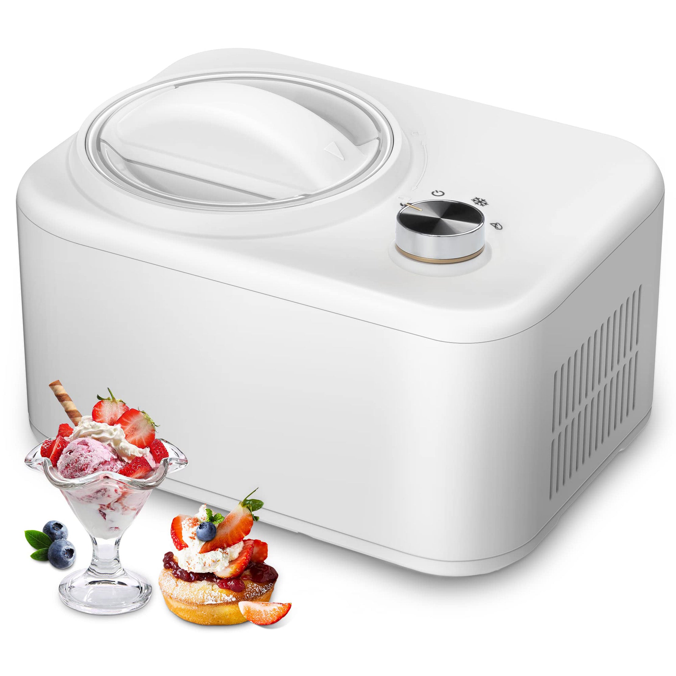 fully automatic ice cream making machine