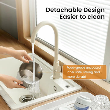 2.1 Multifunctional Quart Ice Cream Maker, Silent Smart