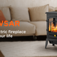 Embracing Winter Warmth: The Advantages of the COWSAR Electric Fireplace Stove