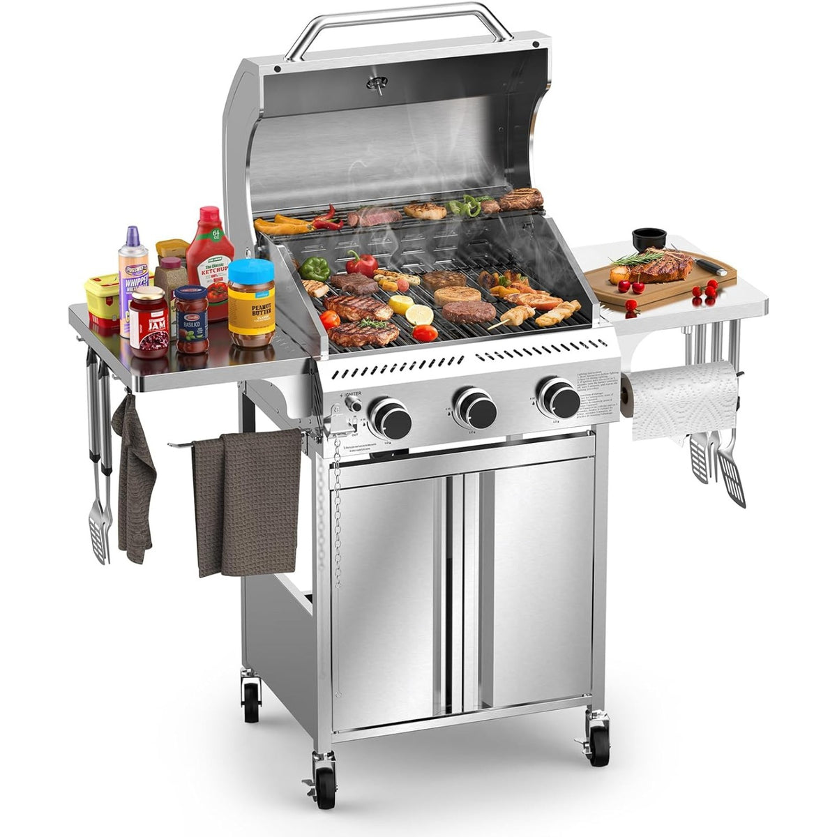 COWSAR Gas Grill BA0030F