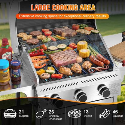 COWSAR Gas Grill BA0030F