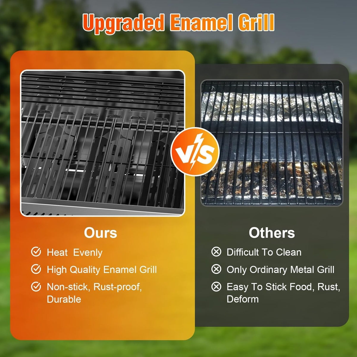 COWSAR Gas Grill BA0030F