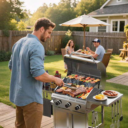 COWSAR Gas Grill BA0030F