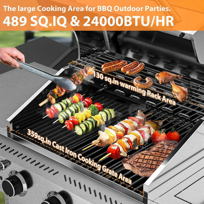 COWSAR Gas Grill BA0031B