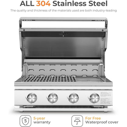 COWSAR Gas Grill 00140GDB0