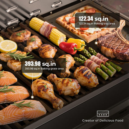 COWSAR Gas Grill 00140GDB0