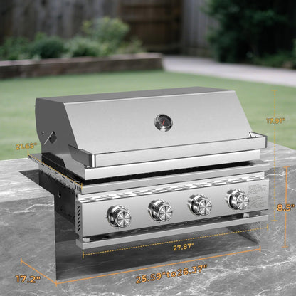 COWSAR Gas Grill 00140GDB0