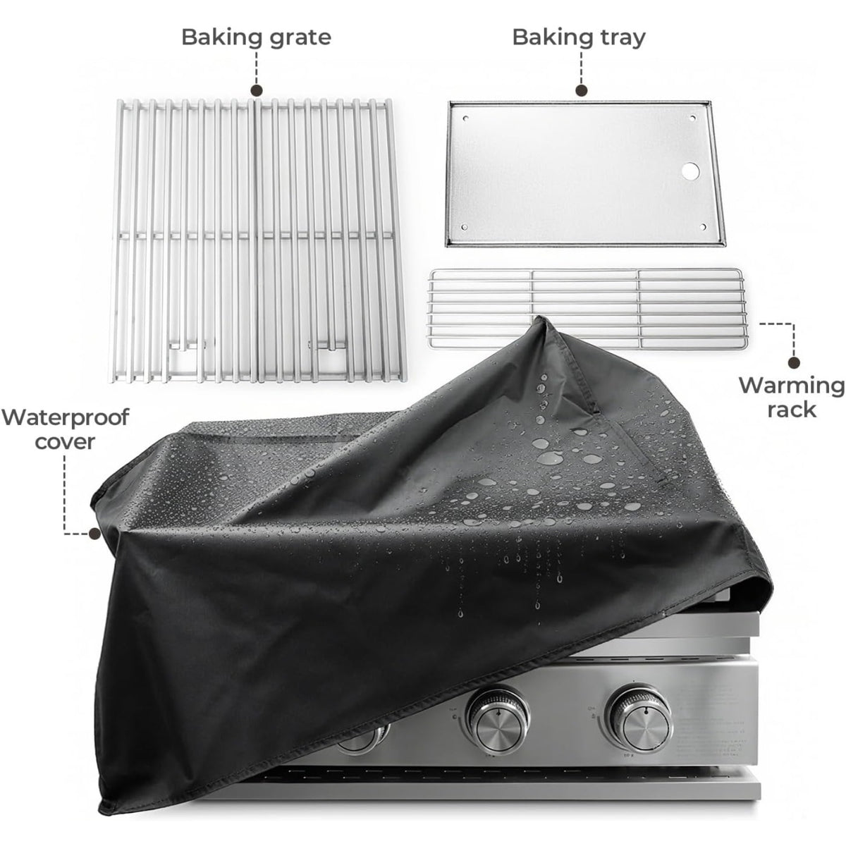 COWSAR Gas Grill 00140GDB0