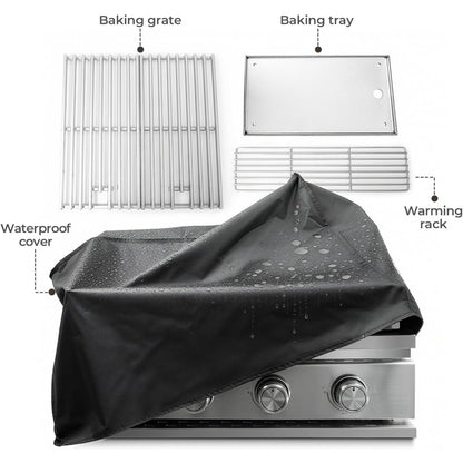 COWSAR Gas Grill 00140GDB0