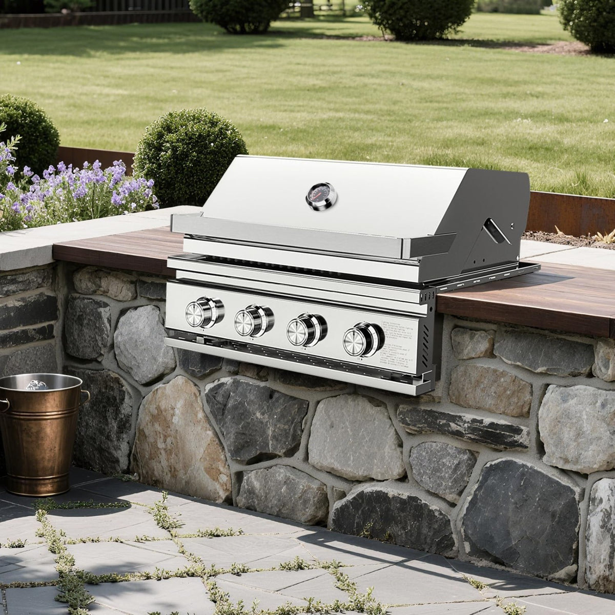 COWSAR Gas Grill 00140GDB0