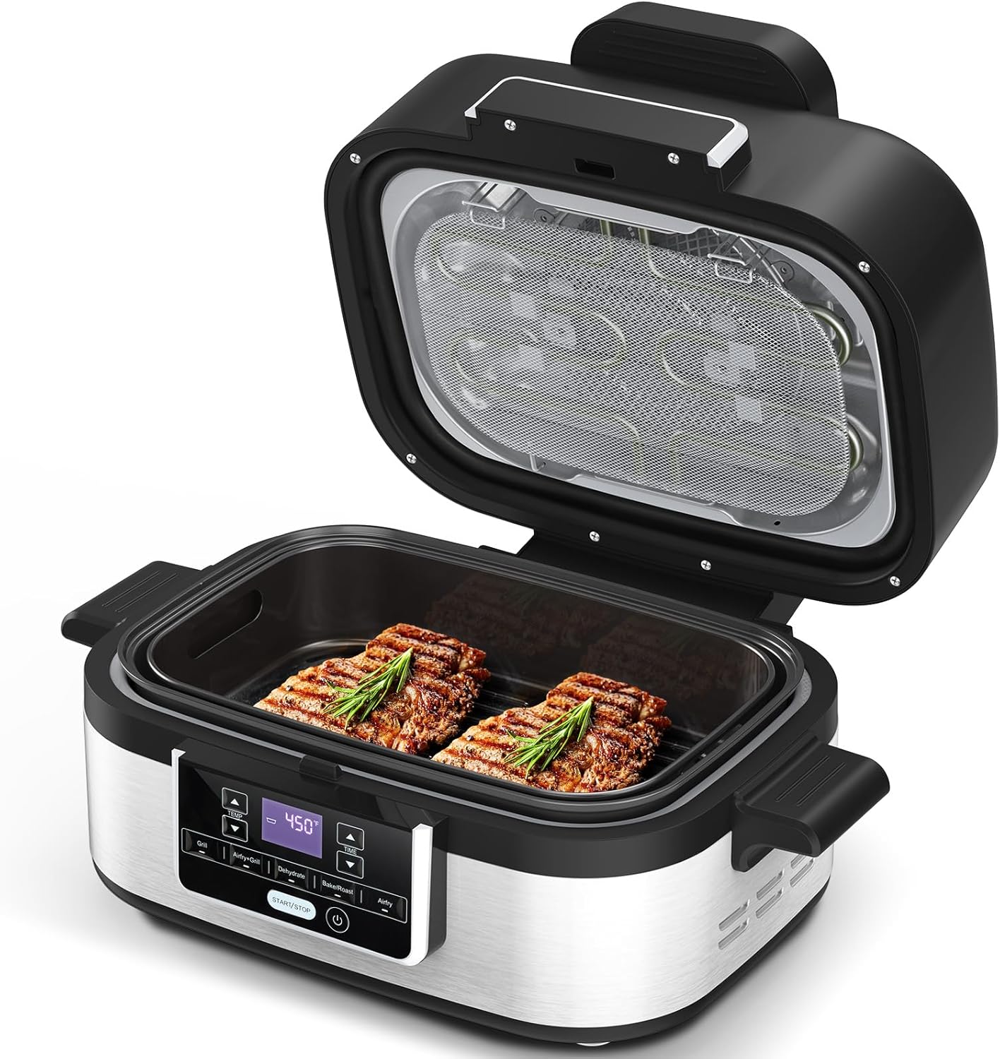 5-IN-1 Indoor Electric Grill 1450W