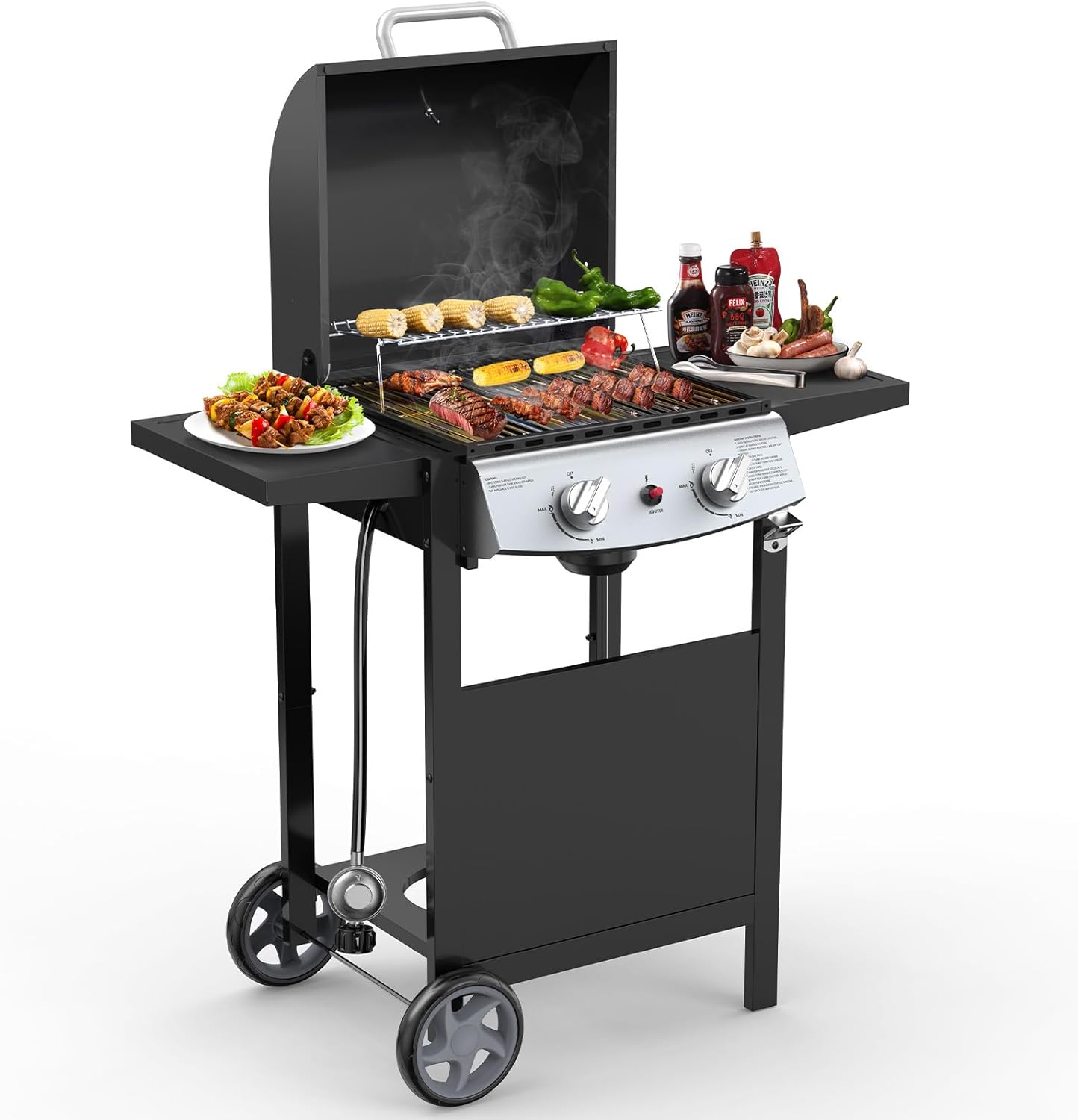 BBQ Gas Grill 20000 BTU