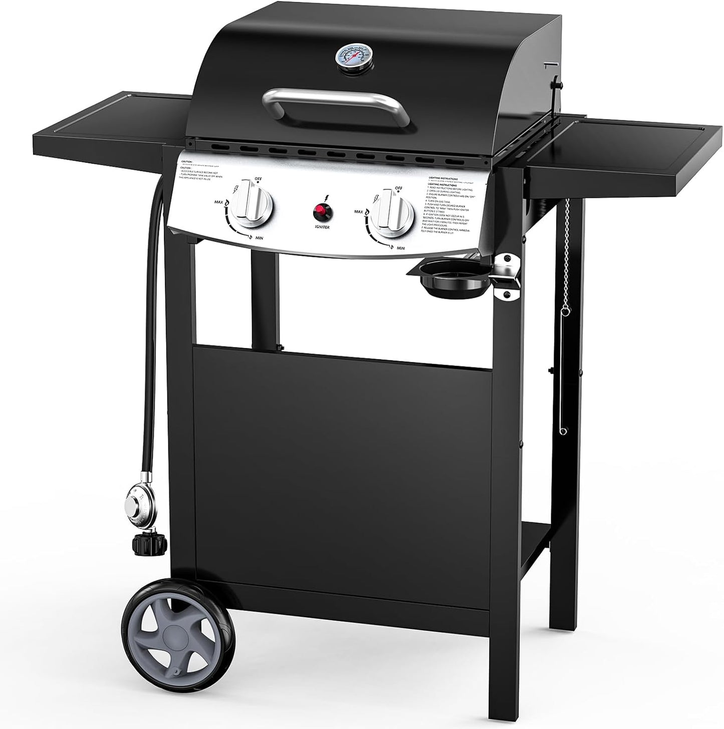 Gas Grill Flat Top Griddle Grill 20,000 BTU