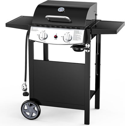 Gas Grill Flat Top Griddle Grill 20,000 BTU