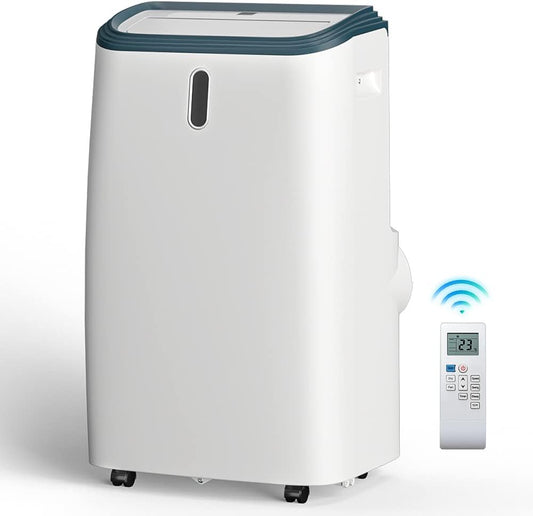 14000 BTU Portable Air Conditioner Cooling Up to 500sq.ft