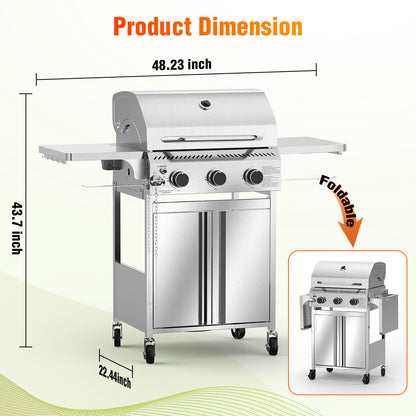COWSAR Gas Grill BA0141B