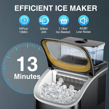 Countertop Ice Maker, 30LBS/24H Z5813AF