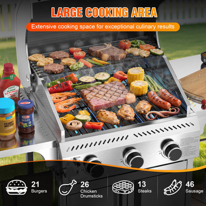 COWSAR Gas Grill BA0141B