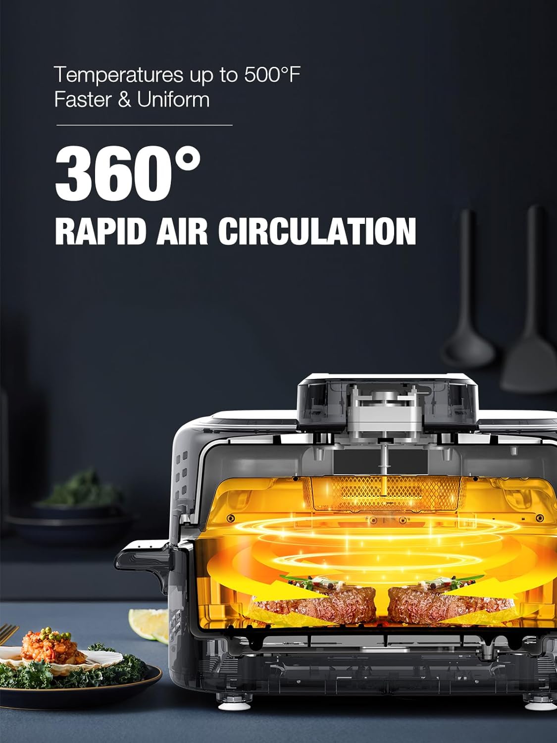 5-IN-1 Indoor Electric Grill 1450W