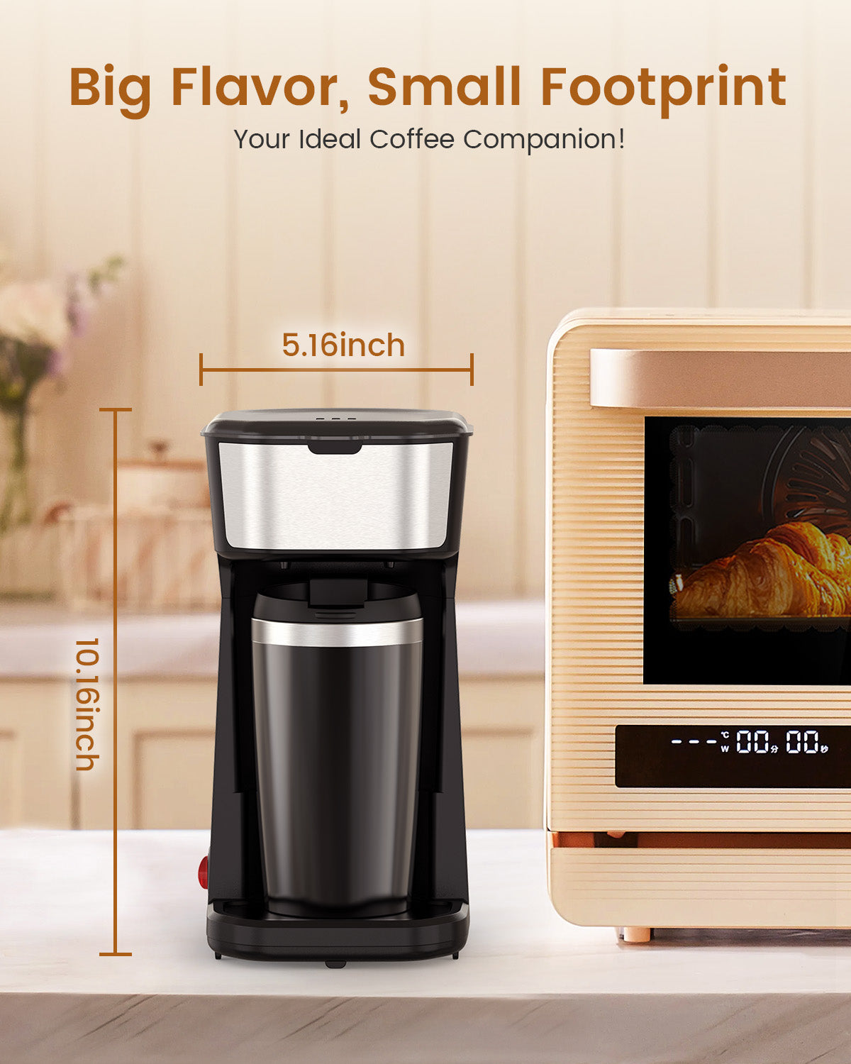14oz Personal Single Serve Coffee Maker