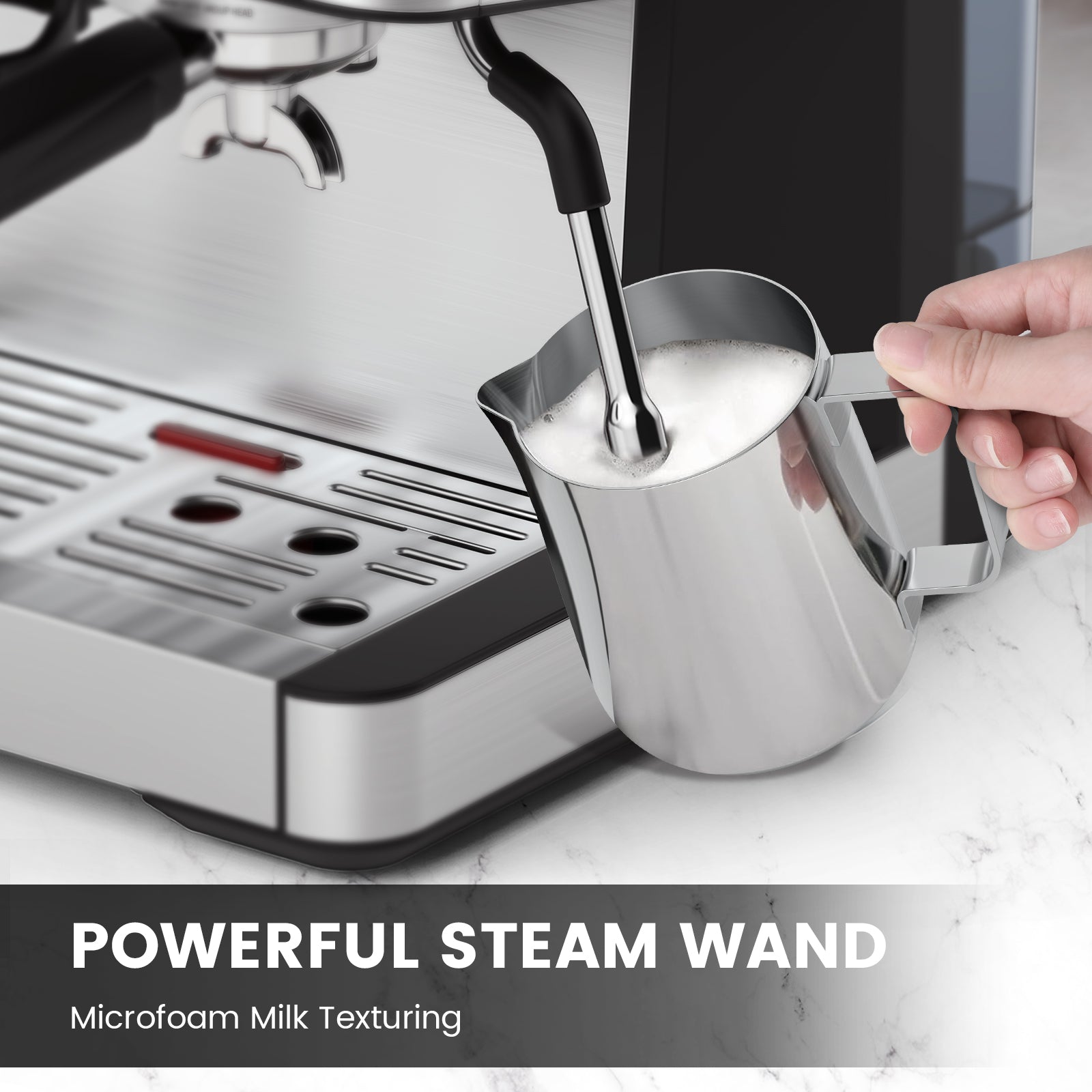 20 Bar Espresso Coffee Machines with Grinder