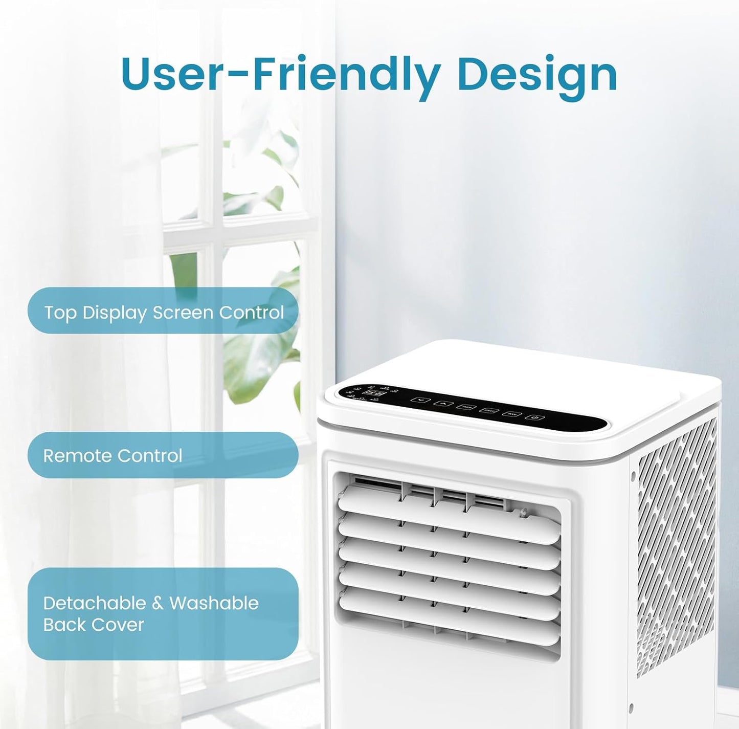 8000 BTU Portable Air Conditioners