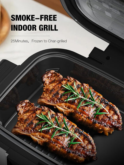 5-IN-1 Indoor Electric Grill 1450W