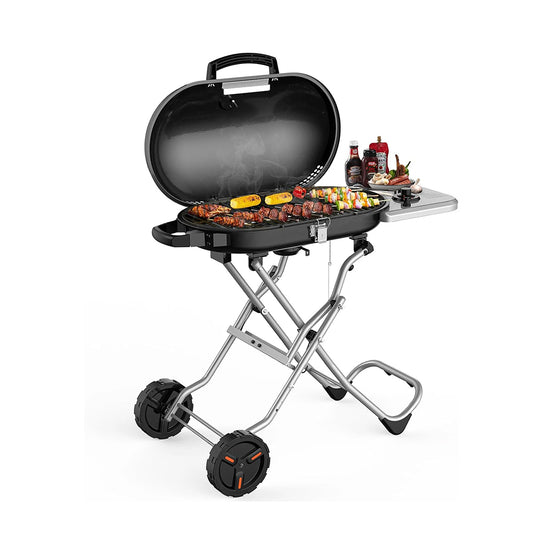 Portable 15000 BTU Propane Gas Grill