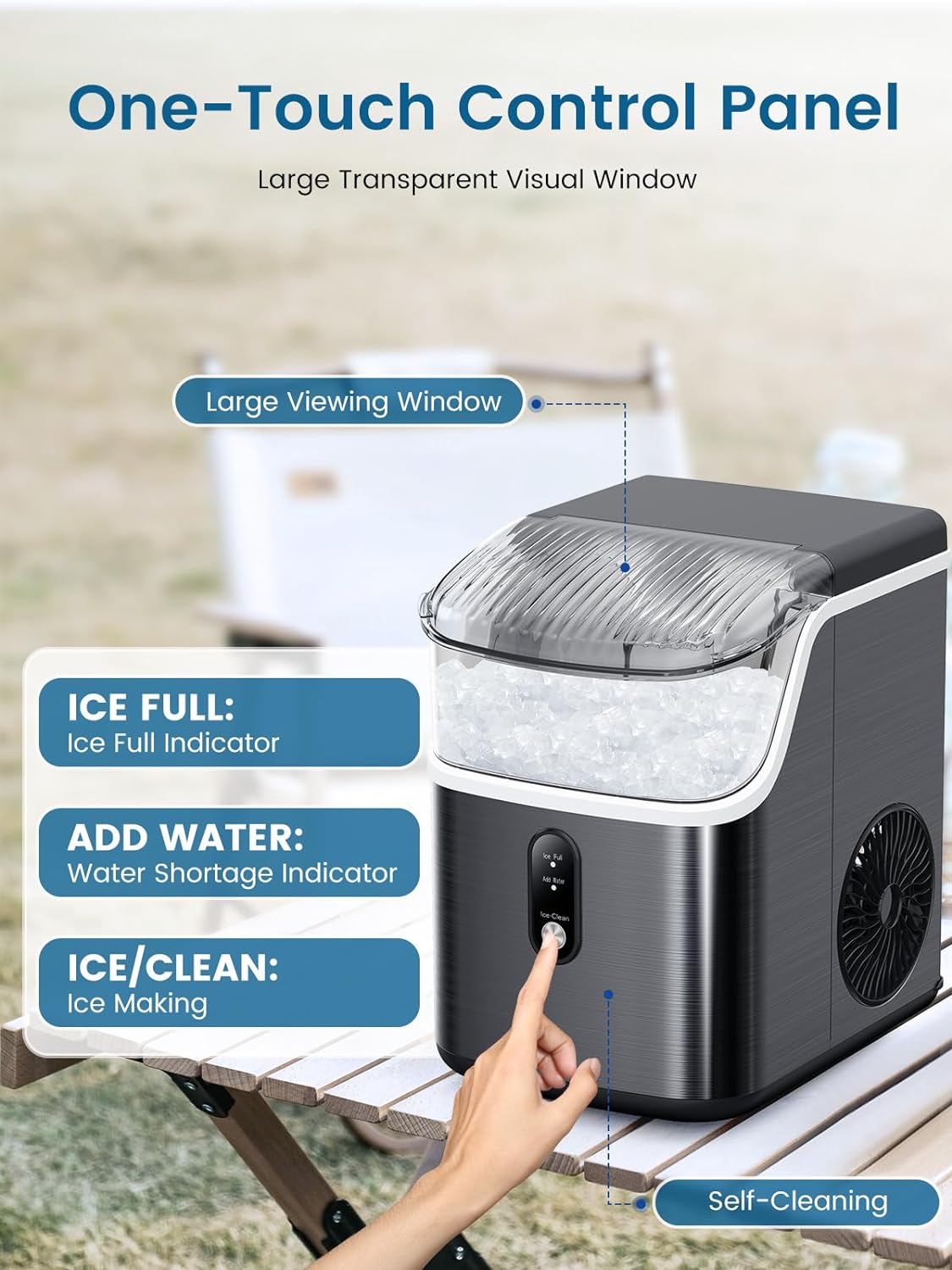 Nugget Ice Makers Countertop