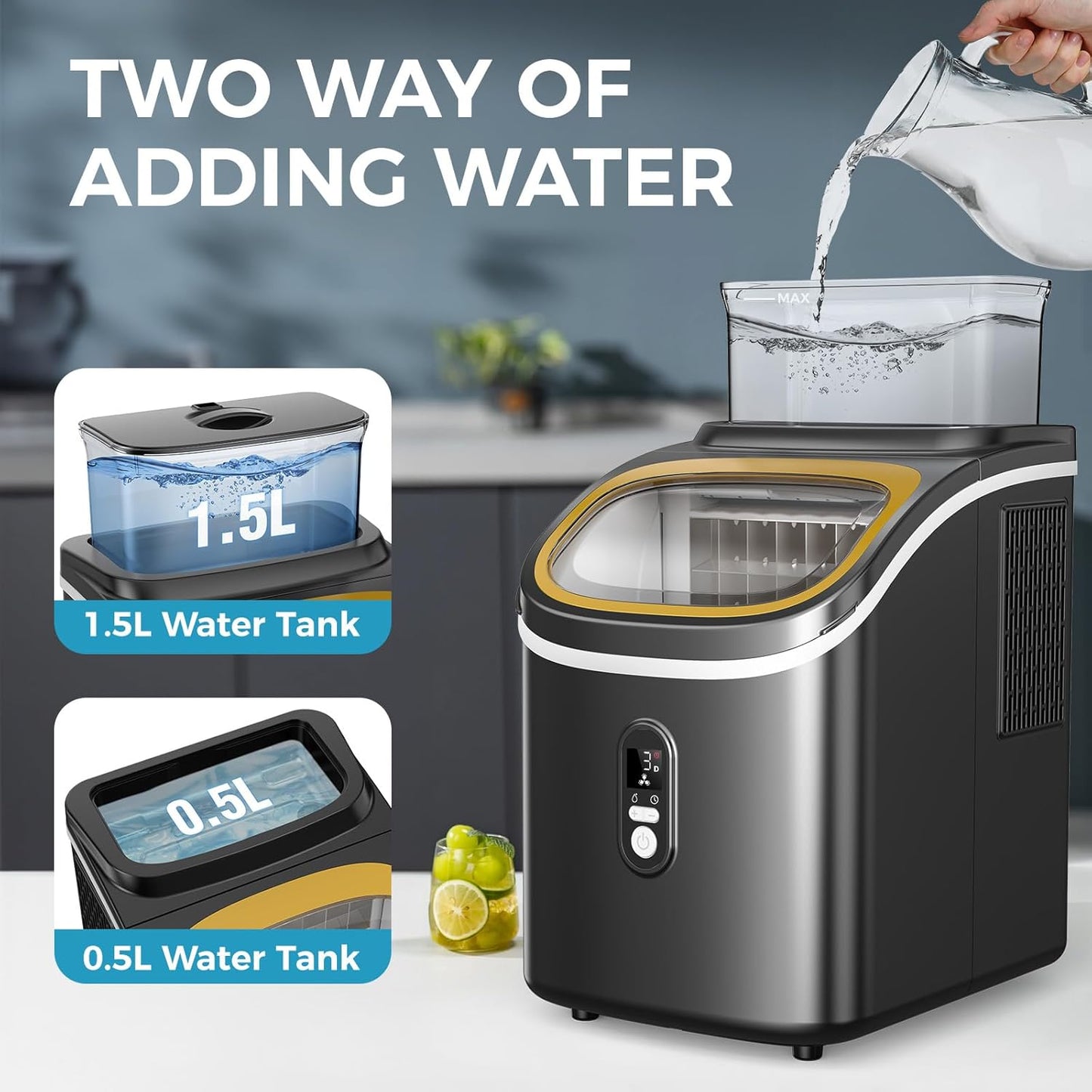 Countertop Ice Maker, 30LBS/24H Z5813AF