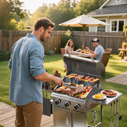 COWSAR Gas Grill BA0141B