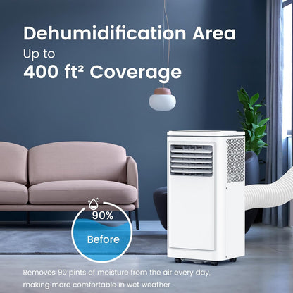 8000 BTU Portable Air Conditioners