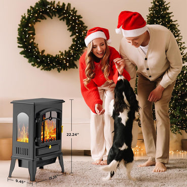 Electric Fireplace Stove 1000/1500W