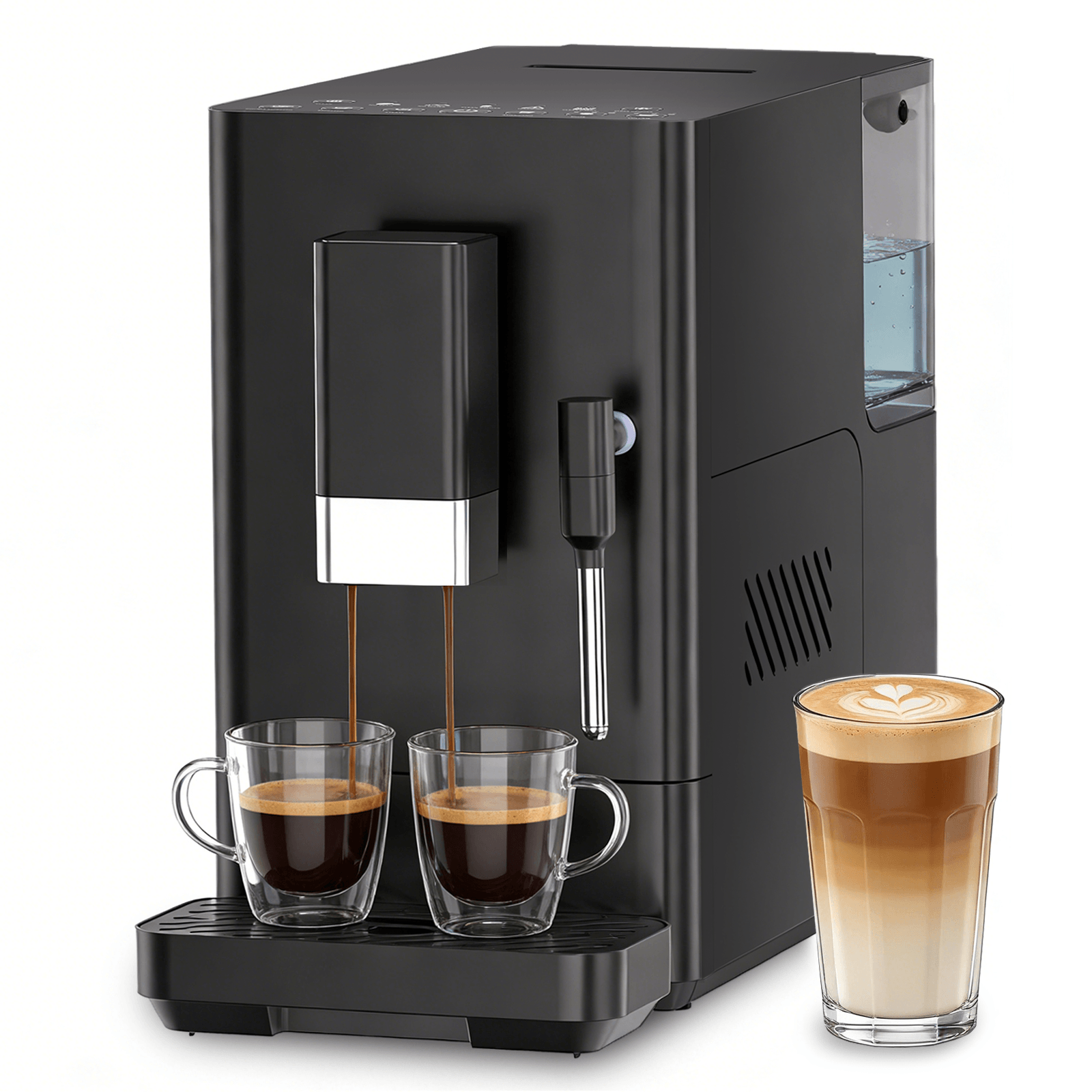 20 Bar Super Automatic Espresso Machine with Grinder