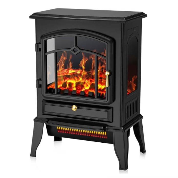 Electric Fireplace Stove 1000/1500W