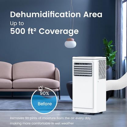 Portable Air Conditioners, 10000 BTU Up to 450 Sq.Ft