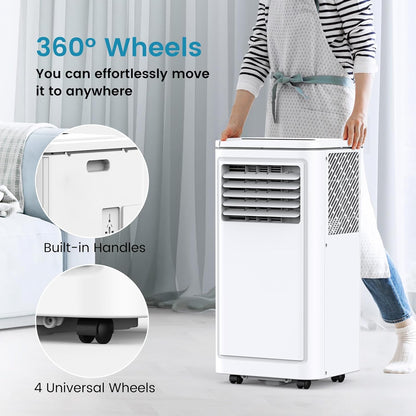 Portable Air Conditioners, 10000 BTU Up to 450 Sq.Ft