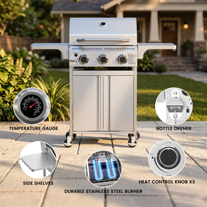 COWSAR Gas Grill BA0030F