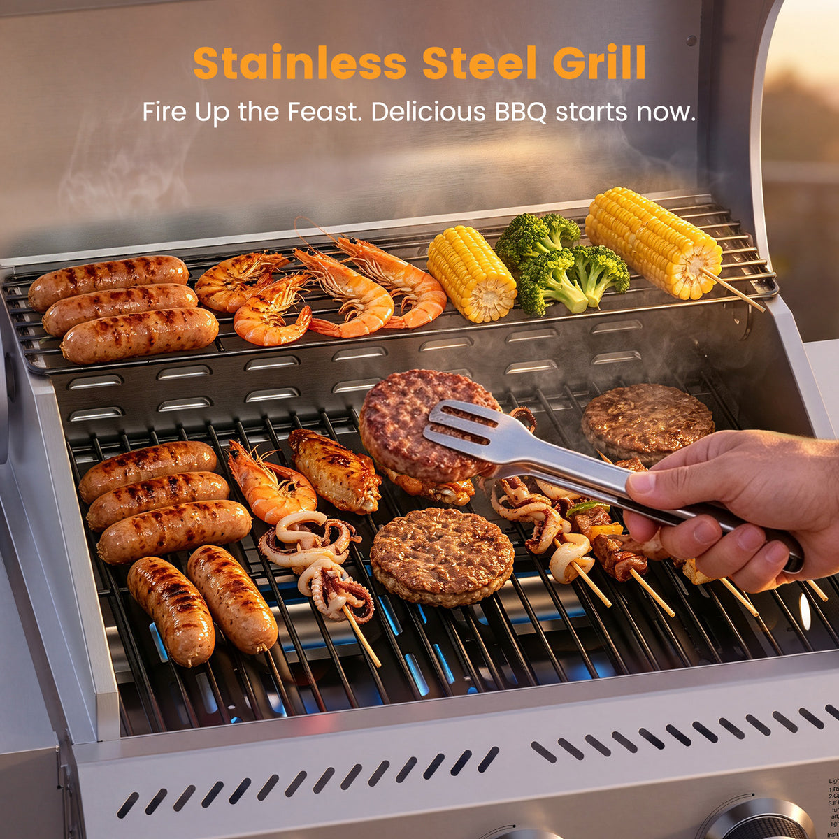 COWSAR Gas Grill BA0030F