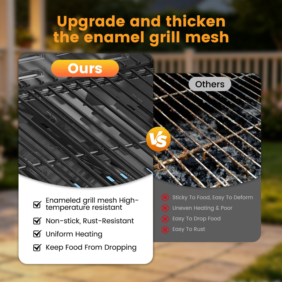 COWSAR Gas Grill BA0030F