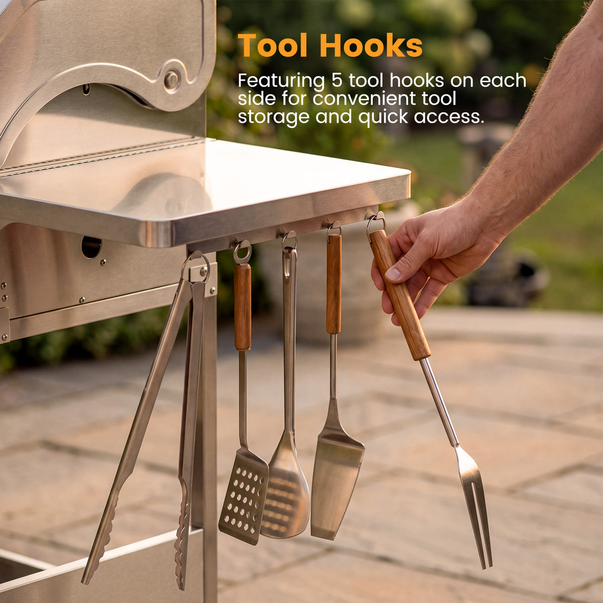 COWSAR Gas Grill BA0030F