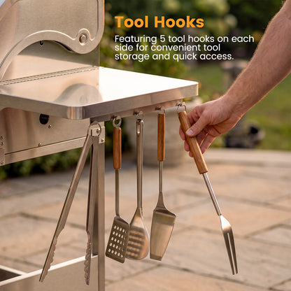 COWSAR Gas Grill BA0030F